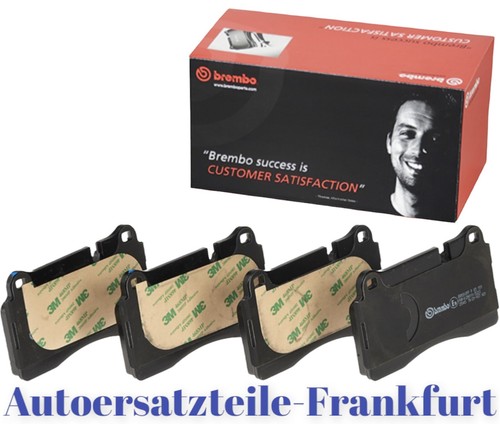 Brembo front brake pads audi - brembo,