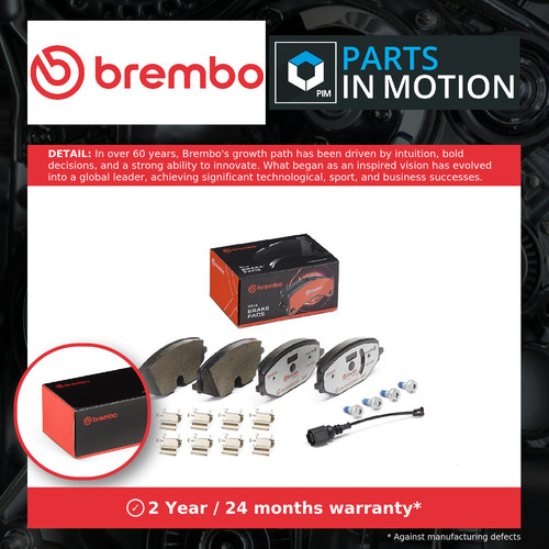 Brake pads set front - pads,