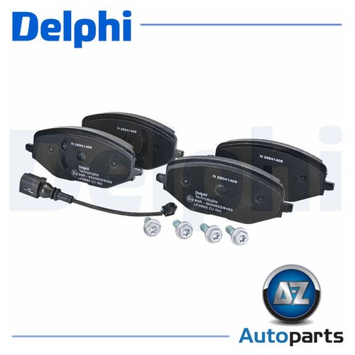 Front brake pads - pads, delphi