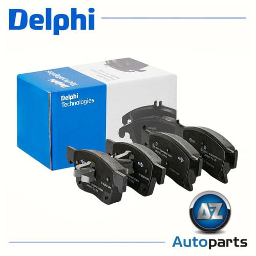 Front brake pads lp3237 delphi - brake,