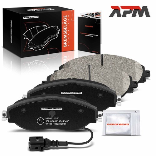 Front brake pads for - golf, 7