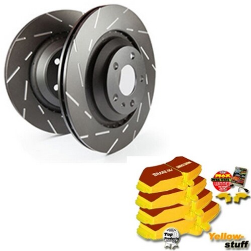 Ebc b12 front brake kit - front,