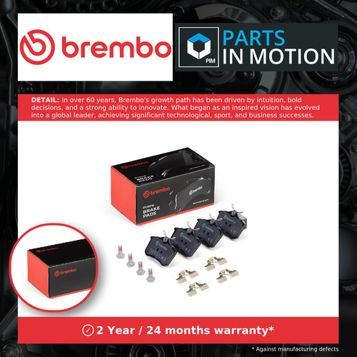 Brake pads set - brake, p85020
