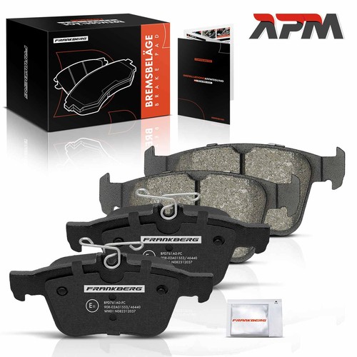 Rear brake pads for - rear, audi