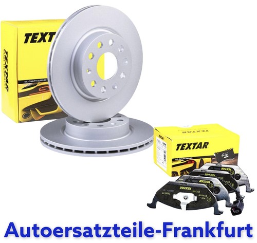 Textar brake discs pads audi - textar,