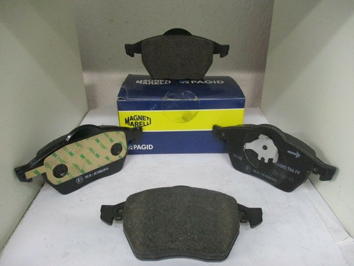 Pagid brake pads audi tt - pads,