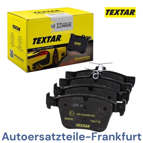 Textar rear brake pads audi - rear,