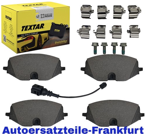 Textar front brake pads - textar,