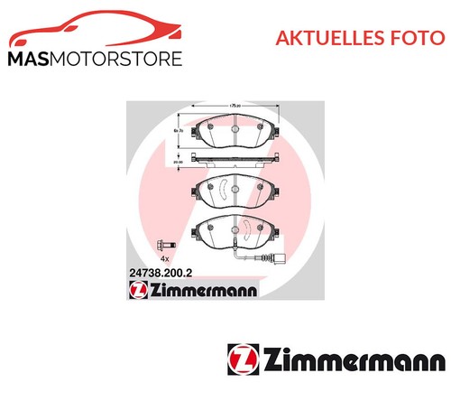 Set brake pads - brake,