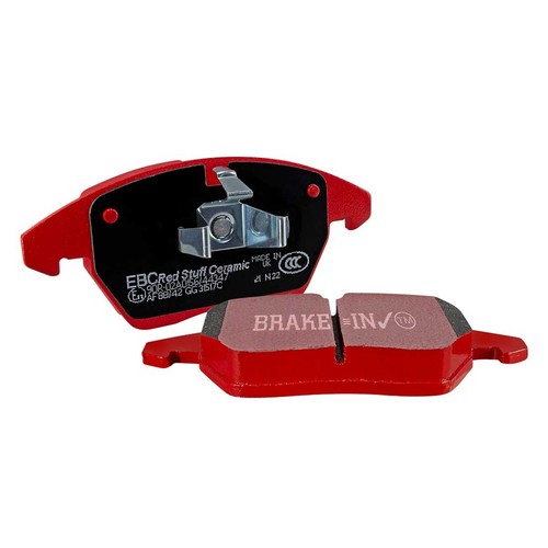 Ebc redstuff front brake - brake, pads