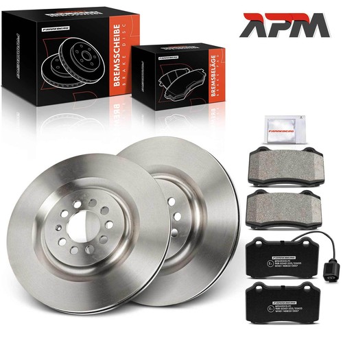 Brake discs brake pads vented