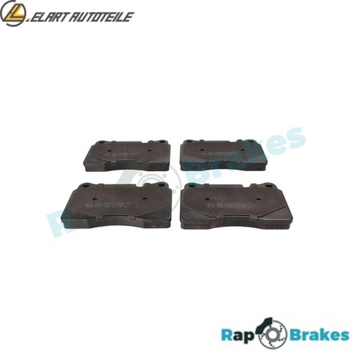Brake pad set disc - pad,