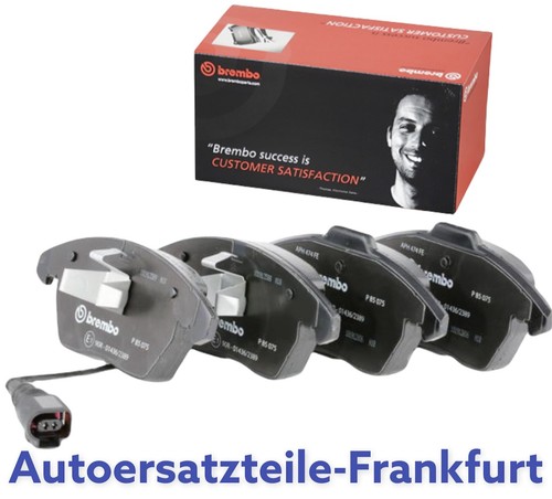 Brembo p85075 brake pads - brembo, +