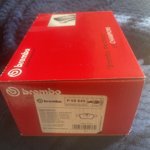 Brembo brake pads front 59 - front, p