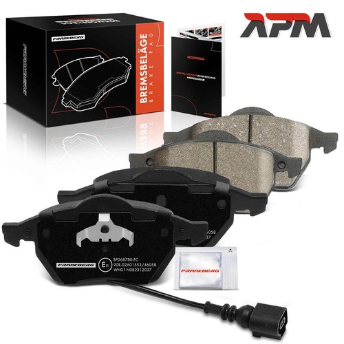 Front brake pads - front,