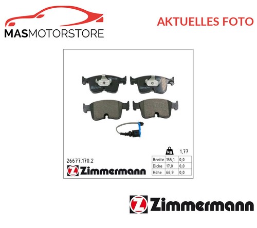 Set brake pads - ,