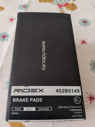 Ridex back brake - back, 402b0149