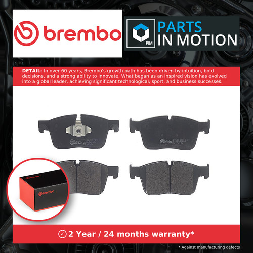 Brake pads set front - brake, p36031
