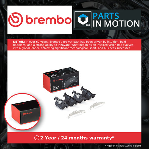 Brake pads set rear p06071 - set,