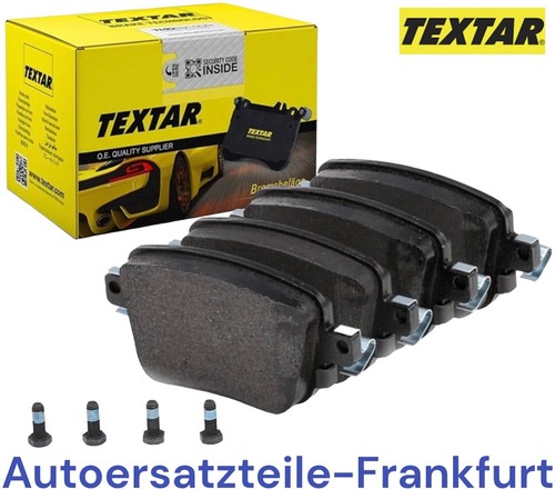 Textar rear brake - textar,