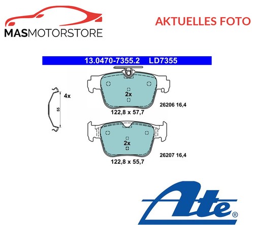 Set brake pads - ,