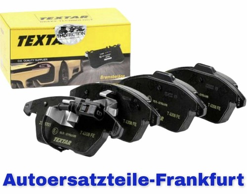 Textar 2358701 brake - 2358701, pads