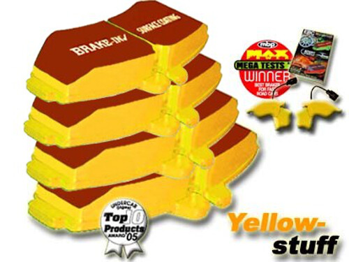 Ebc brake pads - pads, yellowstuff