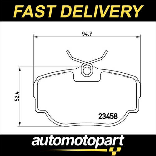 Brembo brake pads set - pads,