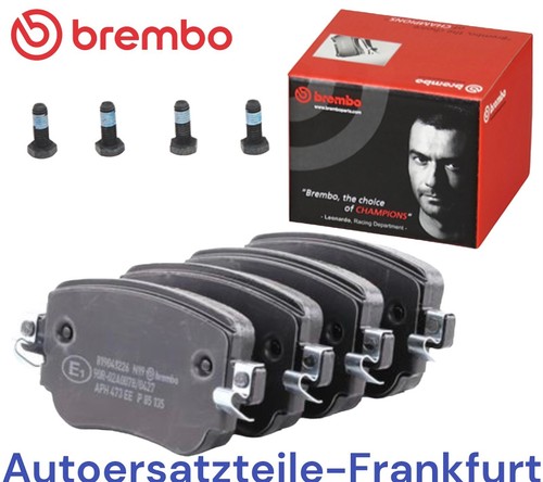 Brembo rear brake pads - pads, vw