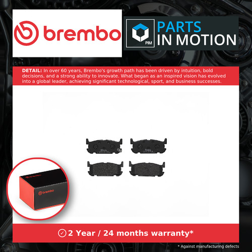 Brake pads set - brake, p49031