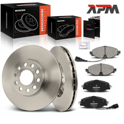 Brake discs - , front